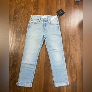 Anthropologie Straight Leg Jeans
